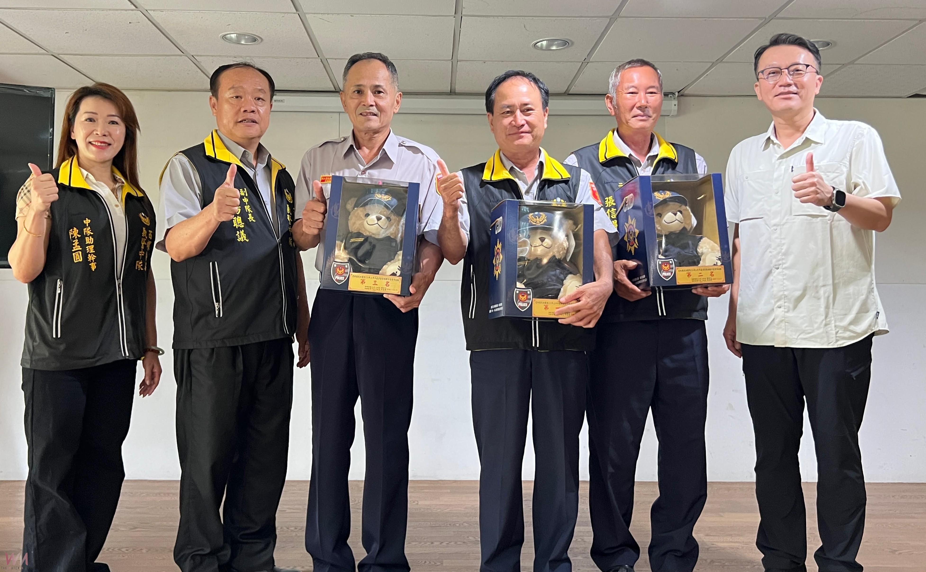 西螺分局強化義警戰力 常年訓練提升防衛與協勤效能 - https://www.watchmedia01.com