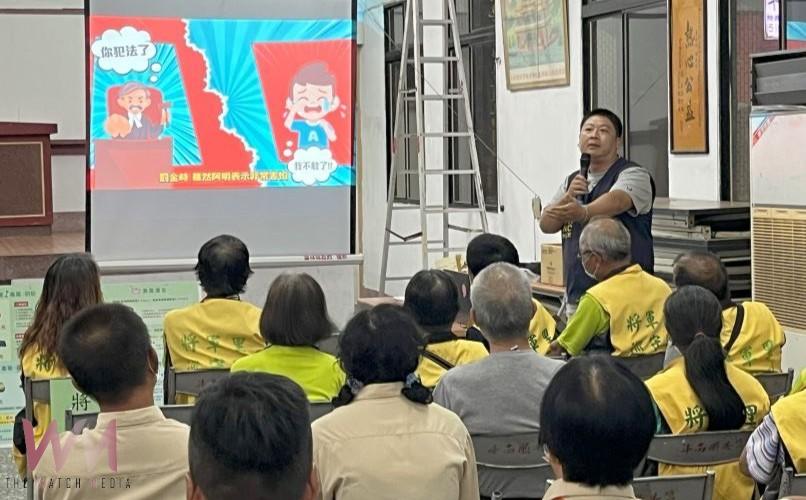 斗南警分局辦守望相助訓練　強化治安意識並頒獎表揚績優人員 - https://www.watchmedia01.com