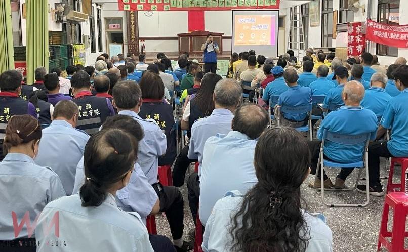 斗南警分局辦守望相助訓練　強化治安意識並頒獎表揚績優人員 - https://www.watchmedia01.com