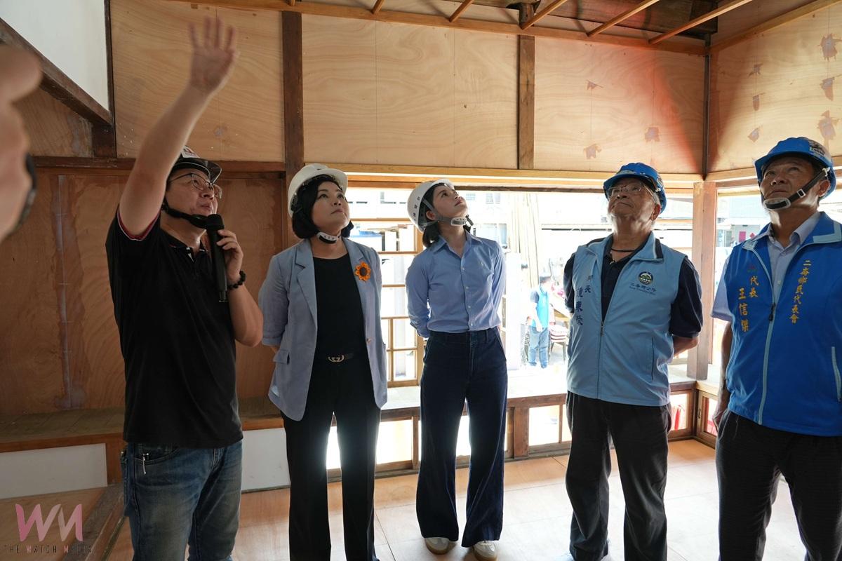 歷史建築二崙分駐所眷舍工地展 2025年7月底完工打造文學咖啡館 - https://www.watchmedia01.com