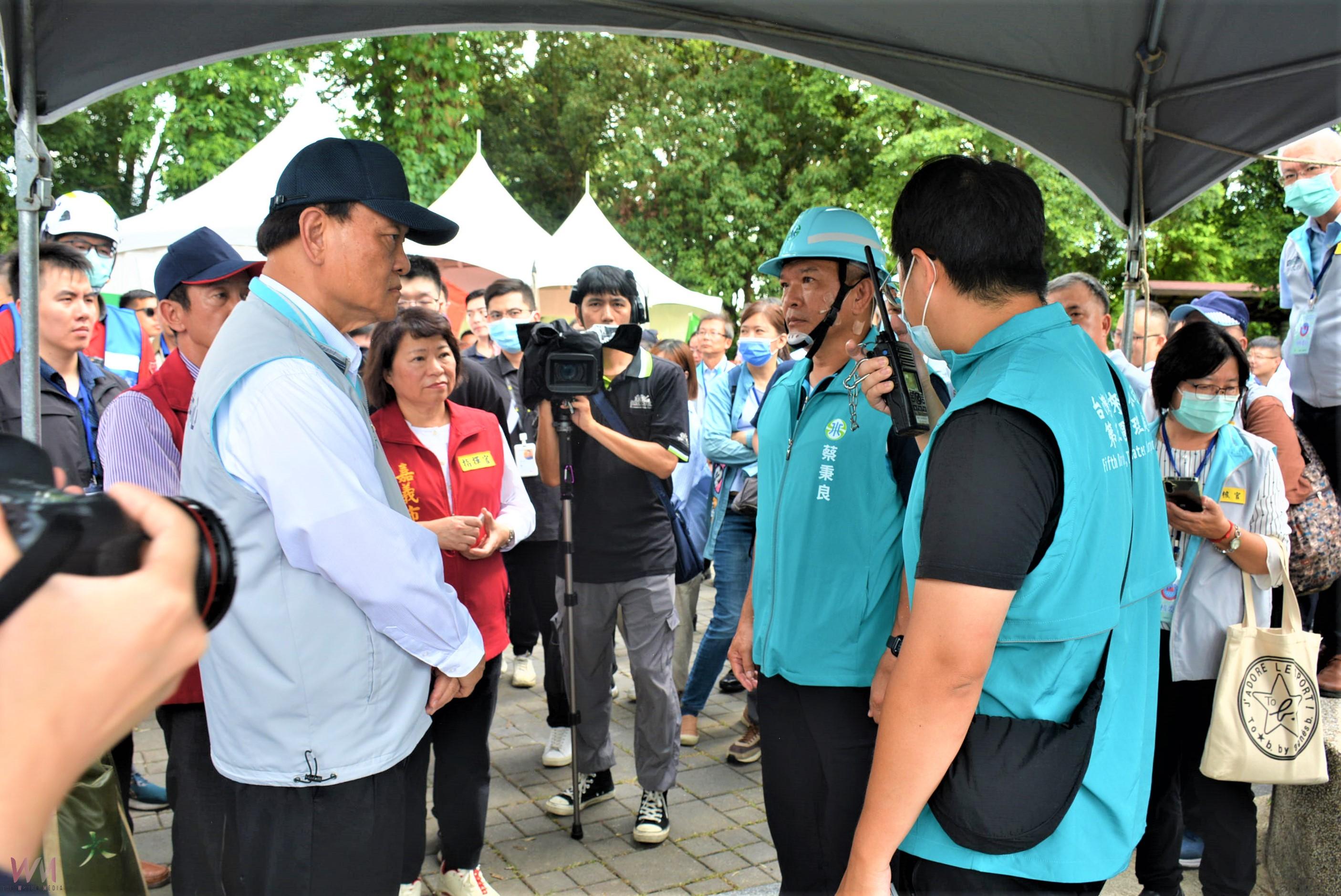 嘉市城鎮韌性演習　驗證地方政府強化戰爭應變制變能力 - https://www.watchmedia01.com