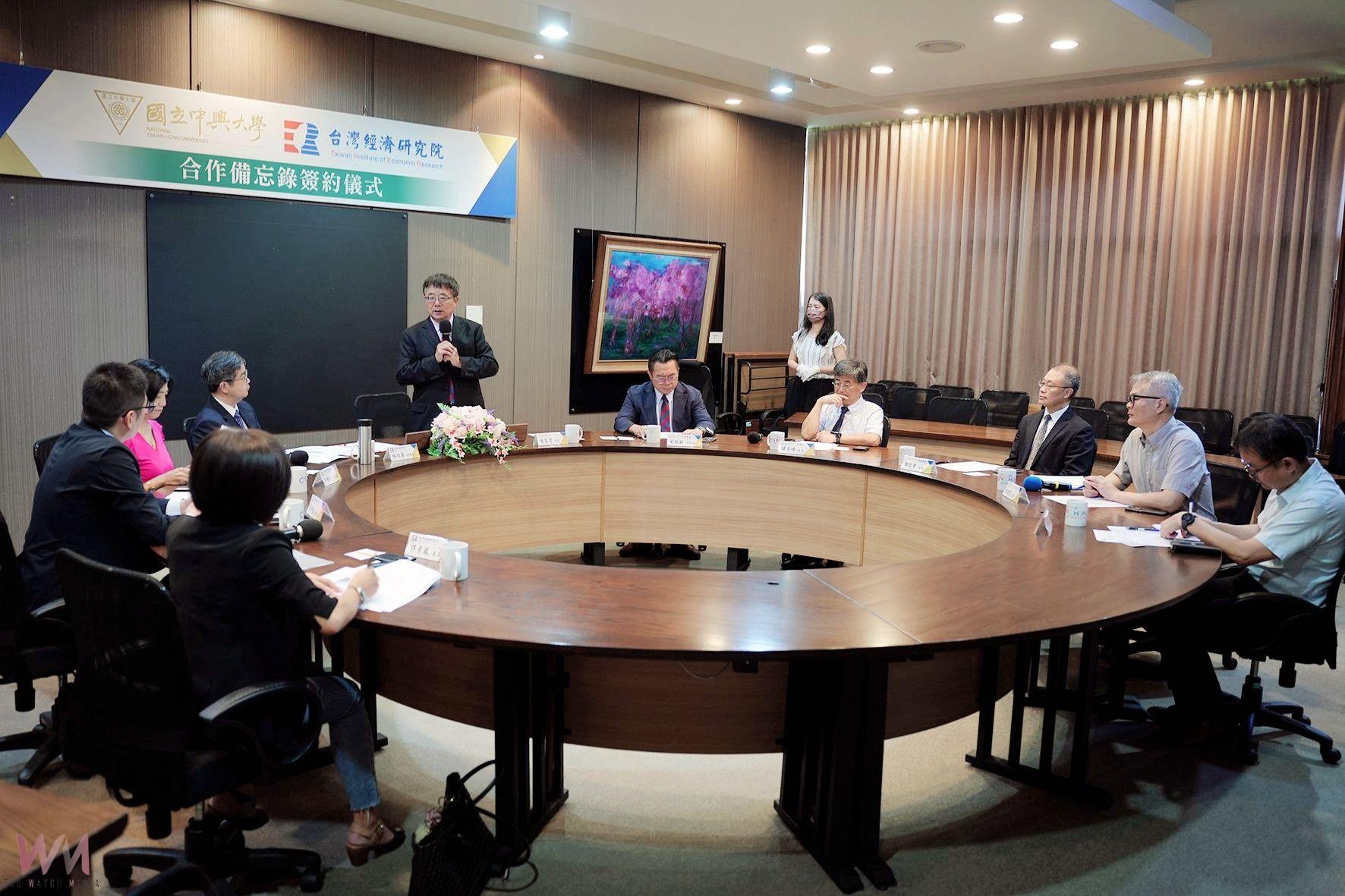 提升跨域實戰力！中興大學與台經院簽署合作備忘錄　打造學研協作新典範 - https://www.watchmedia01.com