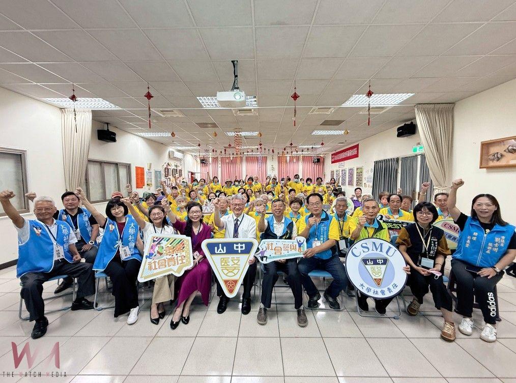 「樂齡增肌Do Re Mi」！全台首創唱歌訓練喉部肌力　中山醫大守護高齡吞嚥健康 - https://www.watchmedia01.com