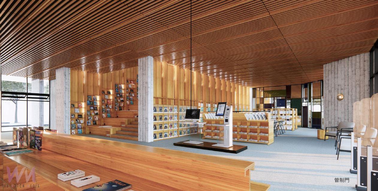 城市裡森林書屋！台中首座高綠覆率「羅布森圖書館」動土　公私協力推動文化扎根 - https://www.watchmedia01.com