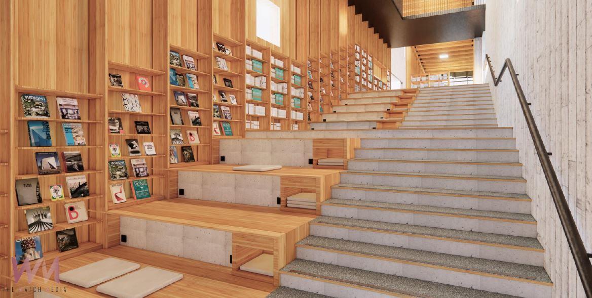 城市裡森林書屋！台中首座高綠覆率「羅布森圖書館」動土　公私協力推動文化扎根 - https://www.watchmedia01.com