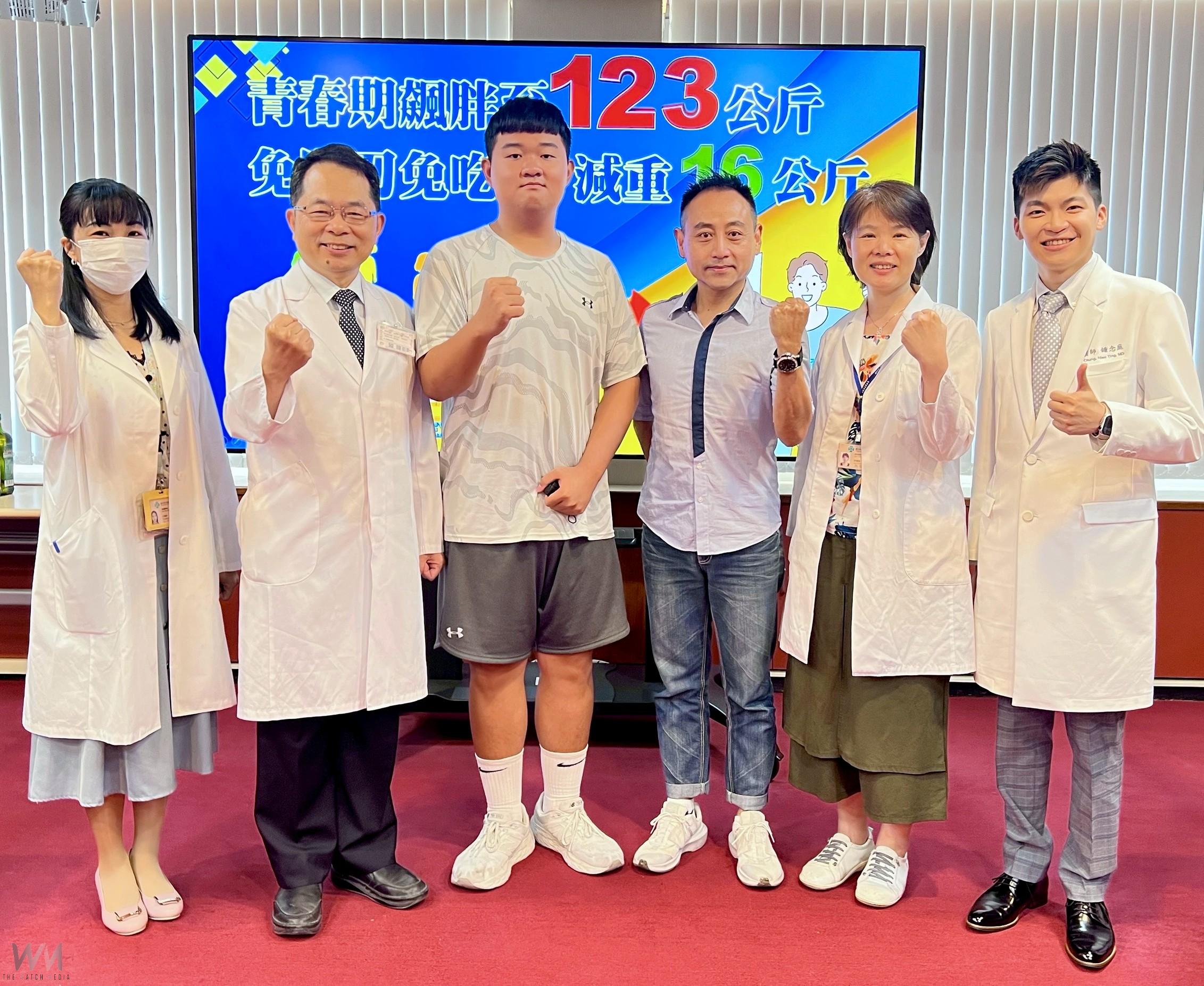 減脂不減肌！青春期飆胖至123公斤　中榮醫量身打造成功減重16公斤　　 - https://www.watchmedia01.com