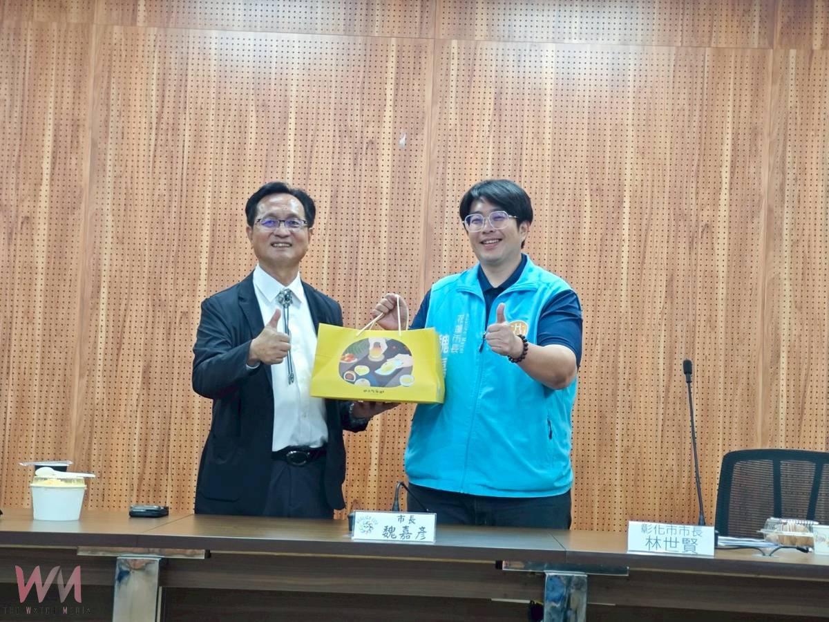 深化城市交流 彰化市長率團訪花蓮市 汲取觀光與建設經驗 - https://www.watchmedia01.com