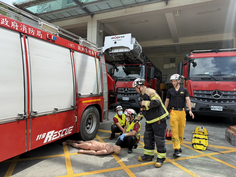 強化大型車禍應變 桃園特搜大隊展現救援精準與高效率 - https://www.watchmedia01.com