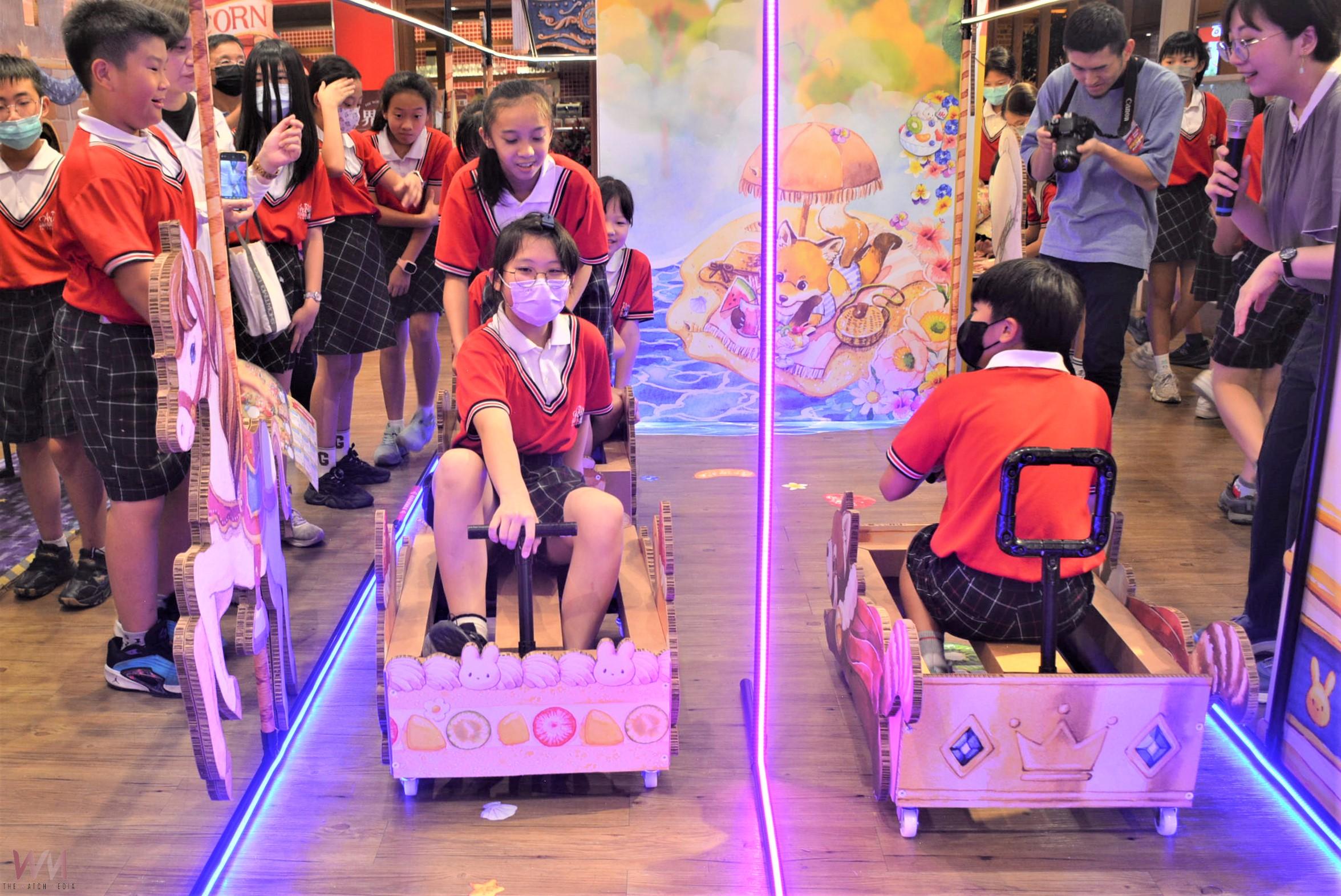 充滿夢想與驚喜的視覺旅程　新光三越-是誰遊樂園巡迴展 - https://www.watchmedia01.com