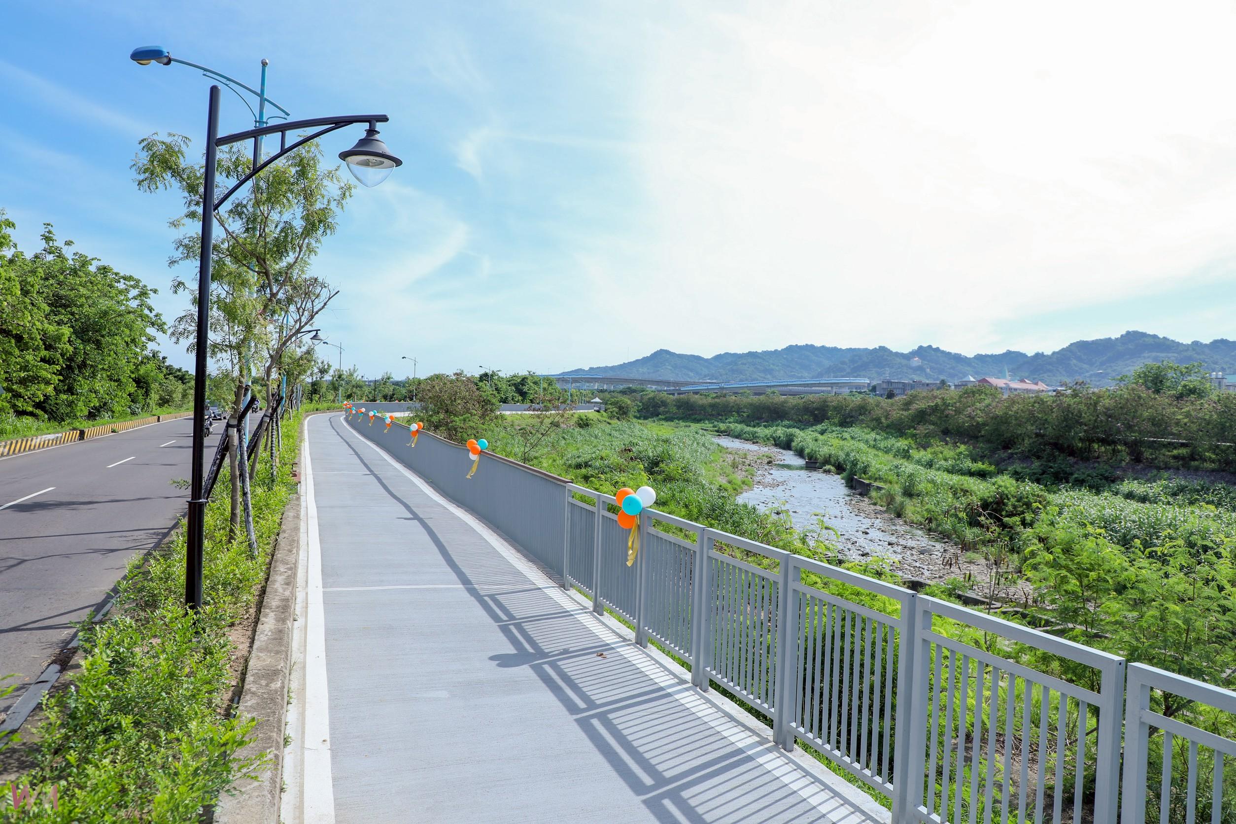 邁向「百條自行車道」里程碑！旱溪水環境改善計畫啟用　打造人車分道安全新環境 - https://www.watchmedia01.com