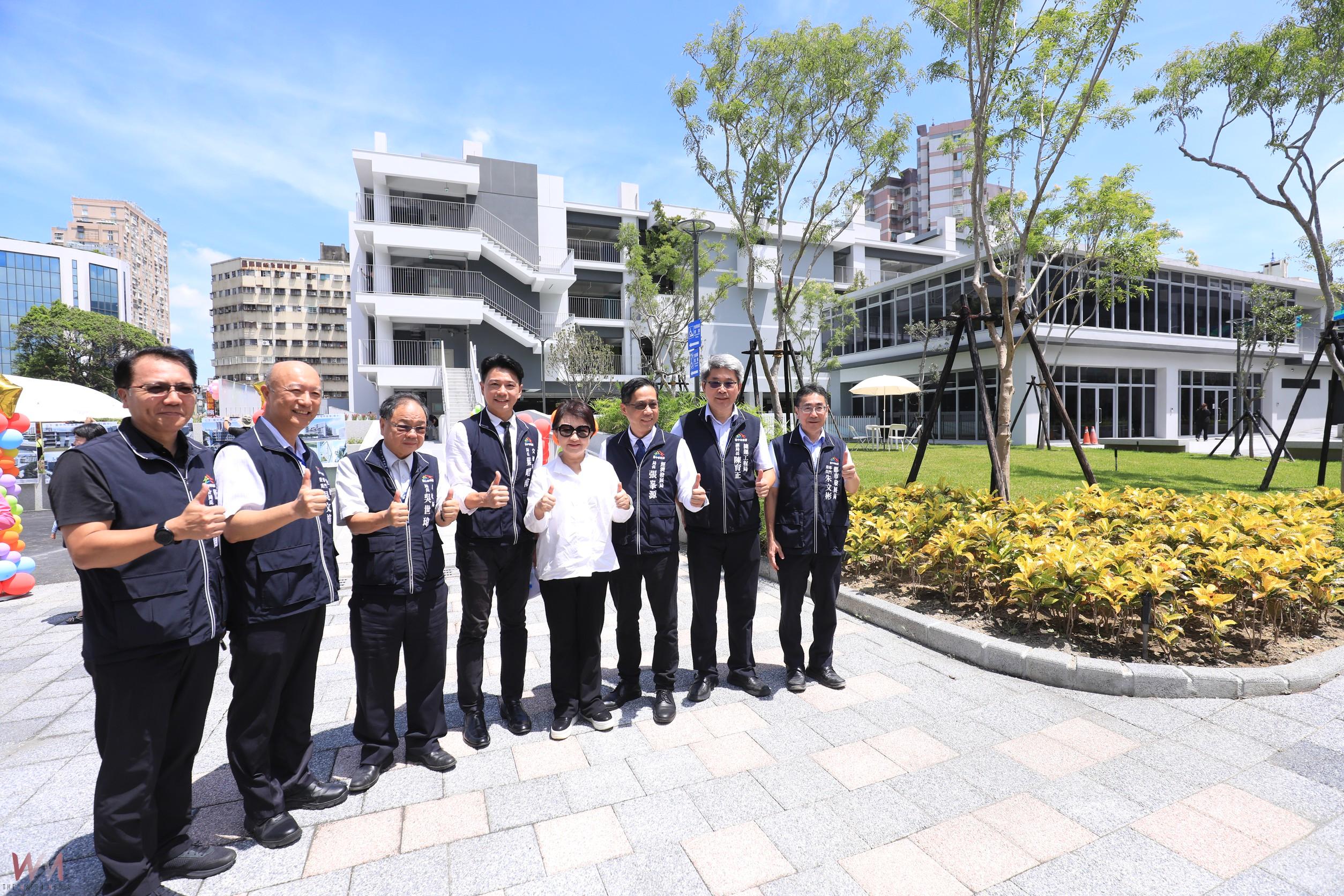 中區有喜事！中市第二市場興中停車場啟用　盧秀燕宣布：8/31前免費停車 - https://www.watchmedia01.com