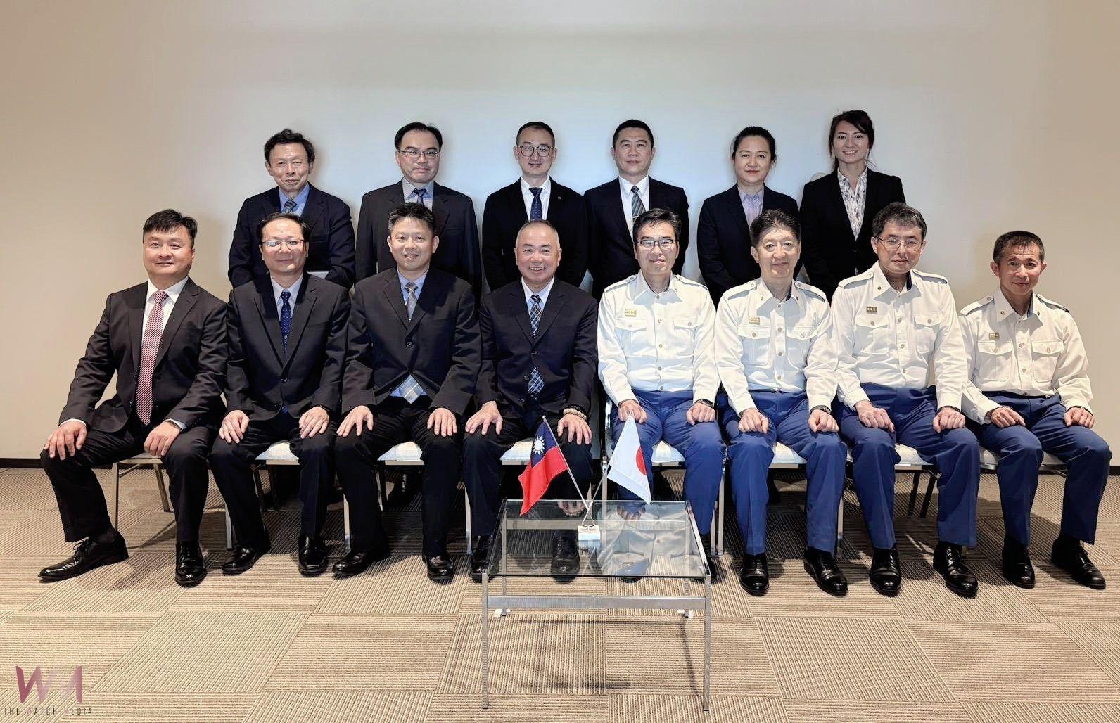 中市消防局長參訪東京消防廳及所屬防災館　深化國際防災交流 - https://www.watchmedia01.com