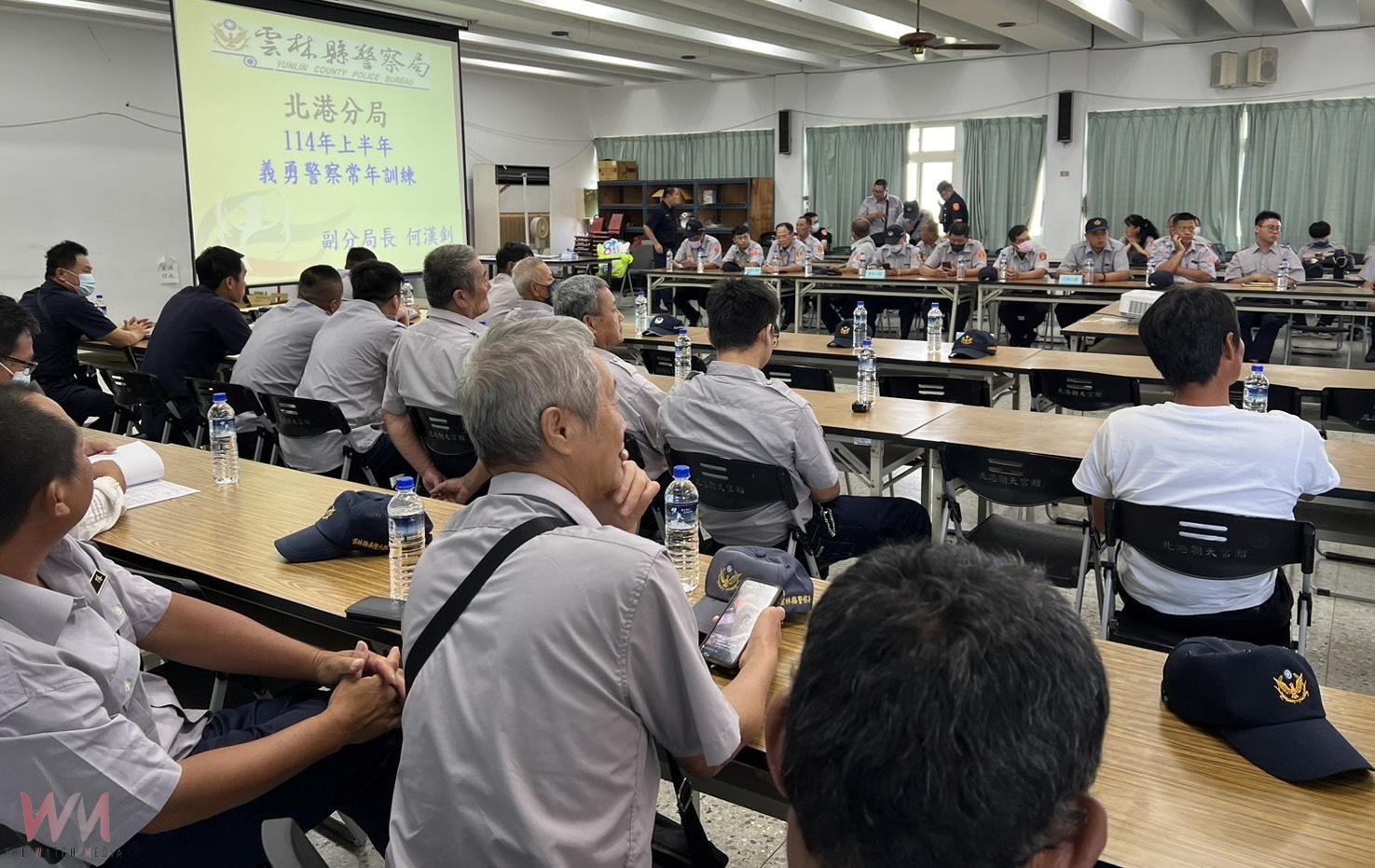 北港警分局強化義警訓練 全面提升防災防詐能力 - https://www.watchmedia01.com