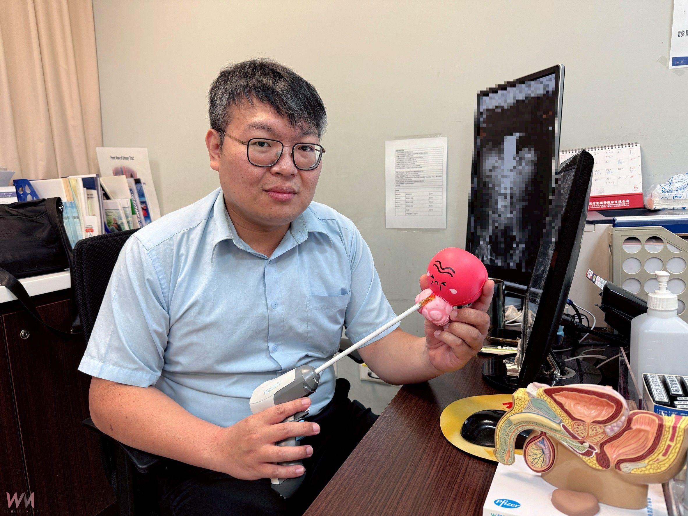 攝護腺肥大新解方 水蒸氣消融術助6旬男改善夜尿困擾 - https://www.watchmedia01.com