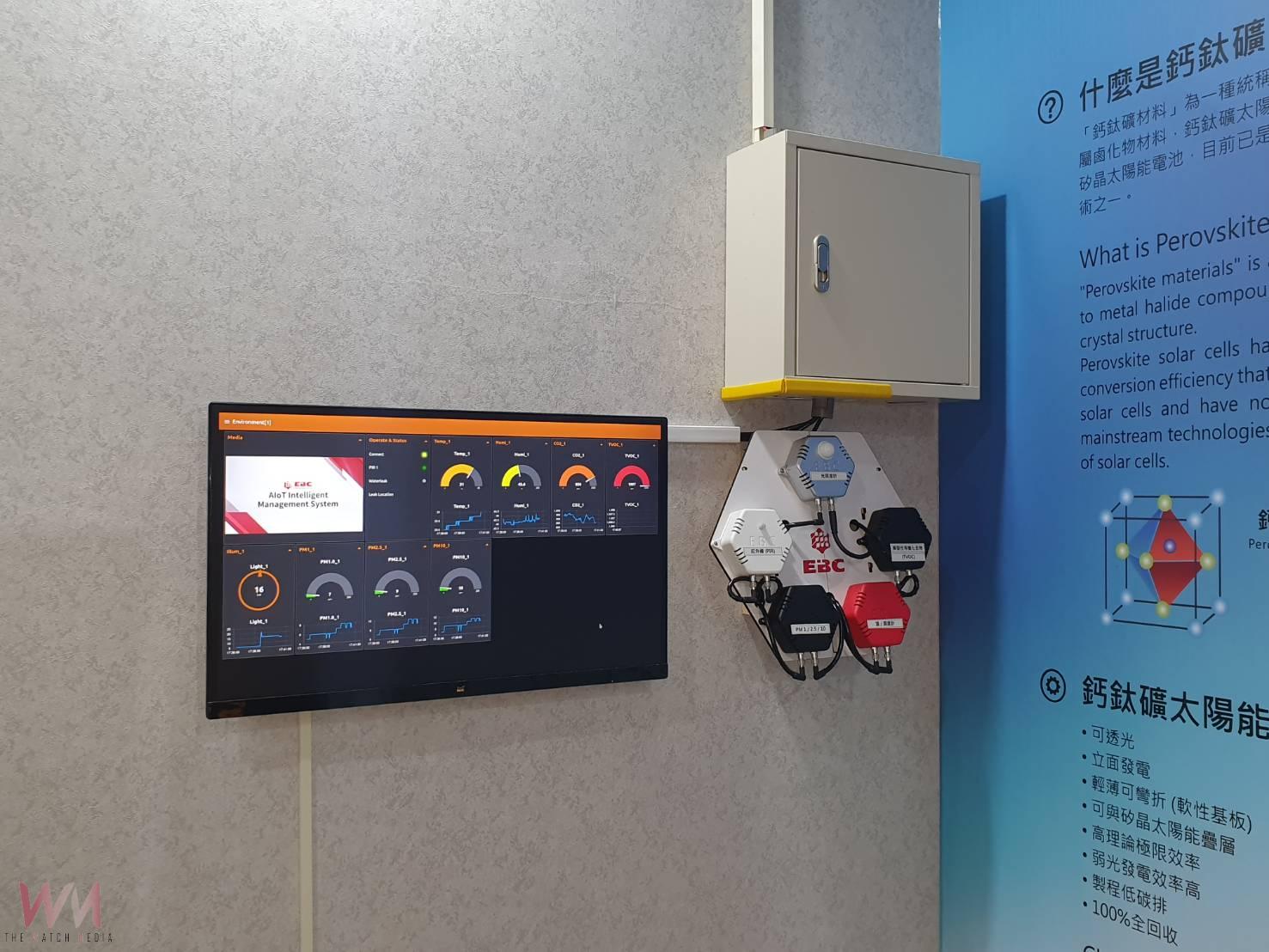 實踐淨零願景！全台首座「鈣鈦礦零碳建築」中科管理局今6/20啟用　 - https://www.watchmedia01.com