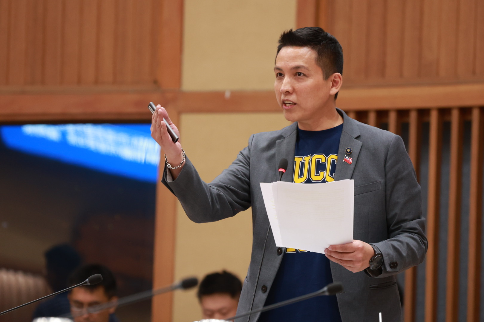 陳偉杰質詢聚焦大巨蛋選址 侯友宜:一定有淡海二期 - https://www.watchmedia01.com
