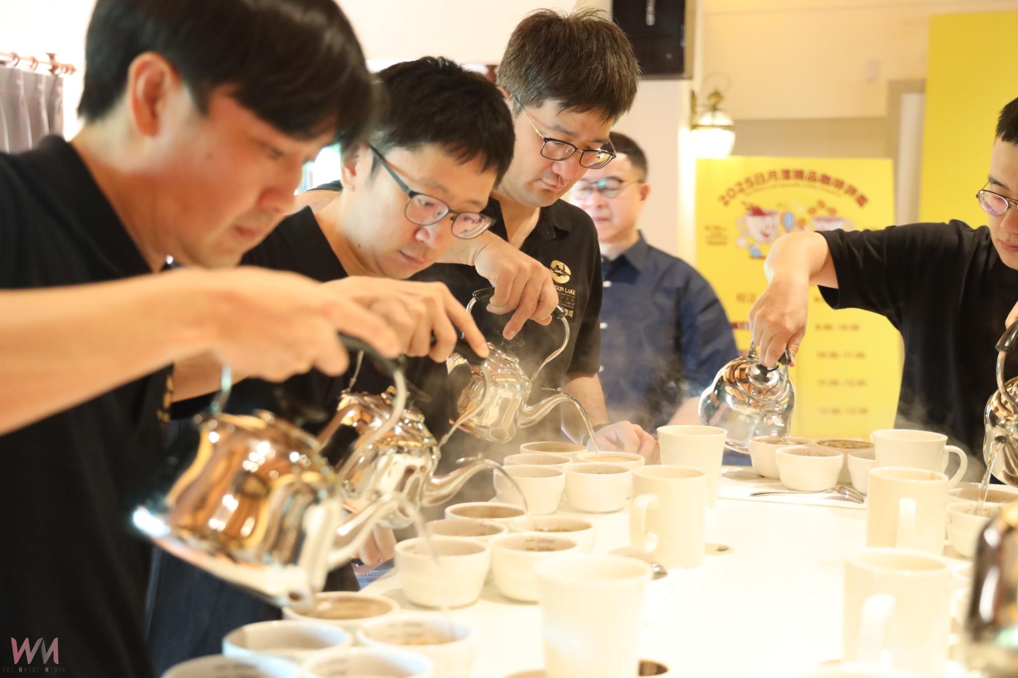 專業回饋與結果展現! 日月潭精品咖啡評鑑結果揭曉 - https://www.watchmedia01.com