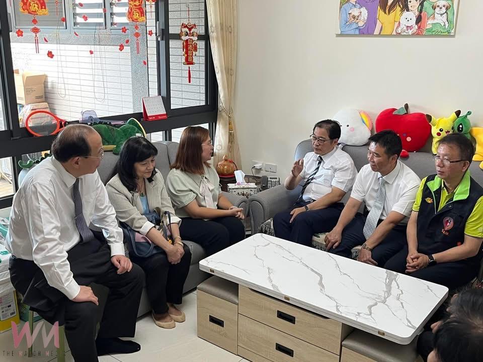 法務部部長親赴雲林訪視重傷被害人家庭　傳遞司法關懷與溫暖 - https://www.watchmedia01.com