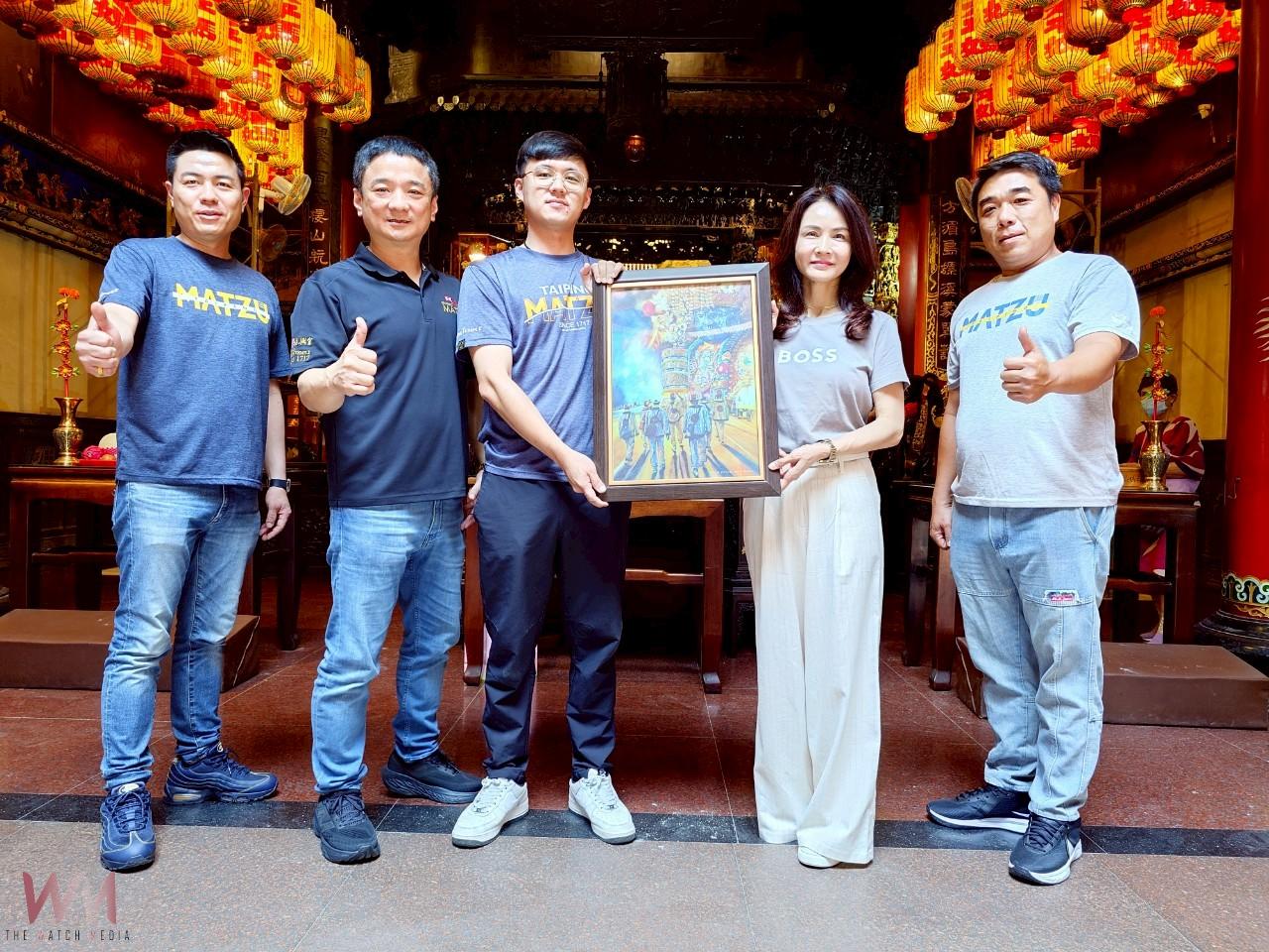 太平媽祖庇佑 西螺分局警員榮登金榜 - https://www.watchmedia01.com