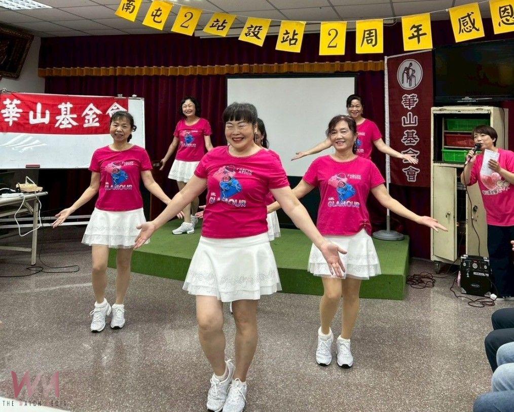 齊聚歡笑傳遞關懷！華山基金會南屯2天使站 歡慶成立兩週年 - https://www.watchmedia01.com
