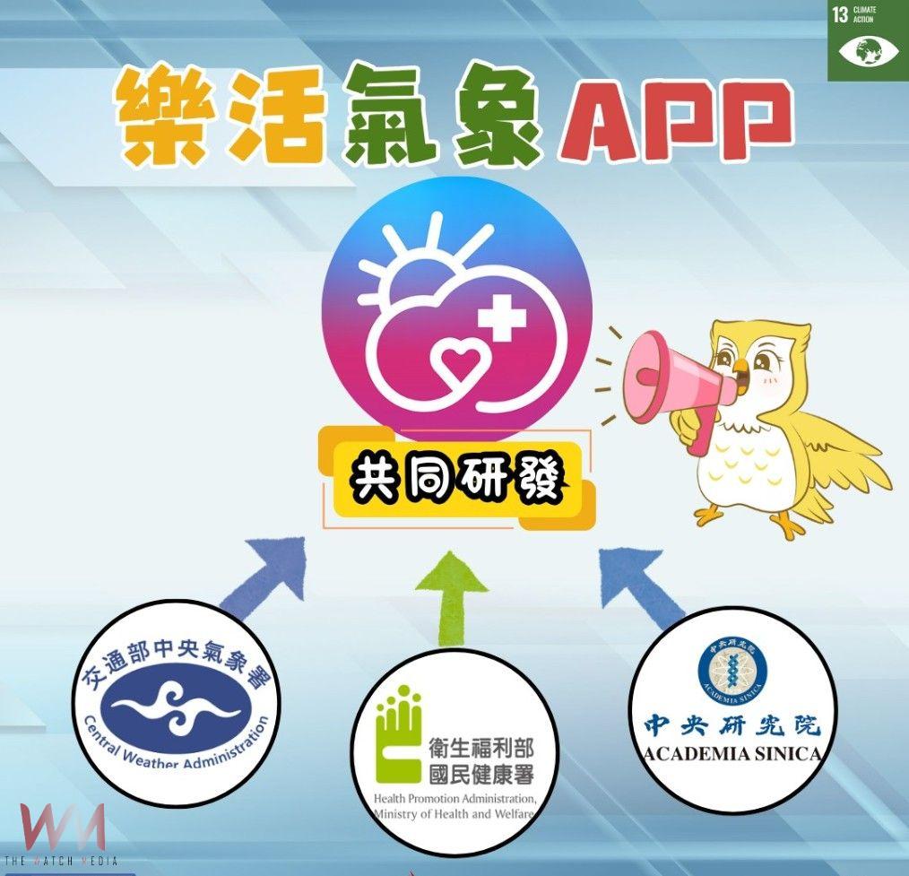 中市衛生局提醒市民善用「樂活氣象APP」　健康防暑迎夏季 - https://www.watchmedia01.com
