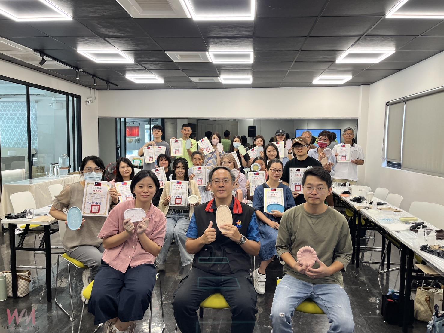 花蓮縣政府推動「石萃之旅」課程 再現花蓮石材新生命 - https://www.watchmedia01.com