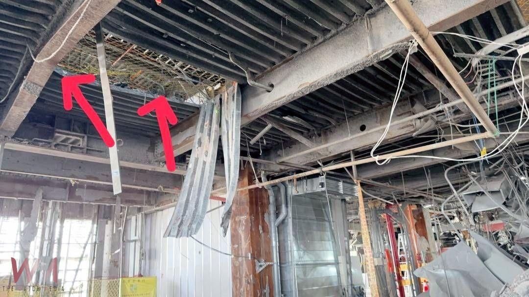 新光三越鋼板水泥掉落! 中市都發局:已停工並聯合稽查 - https://www.watchmedia01.com