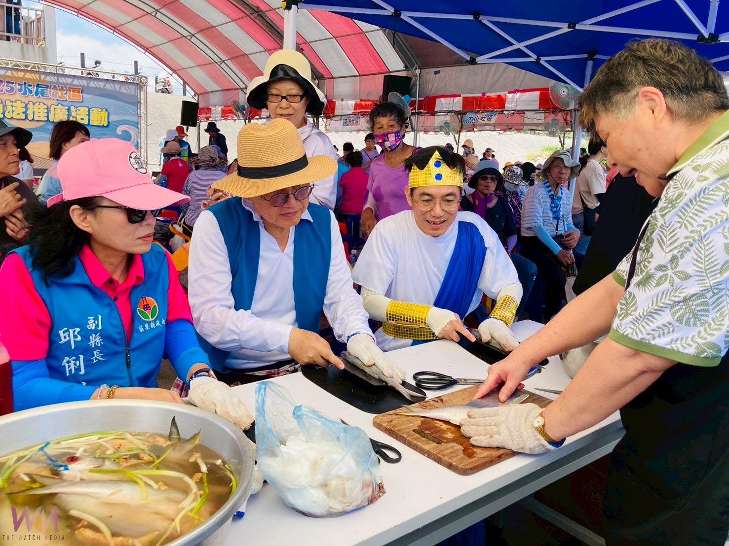 牽罟文化結合食魚教育！新船入海祈福「百人牽罟」　推展「人與海共生」永續理念 - https://www.watchmedia01.com