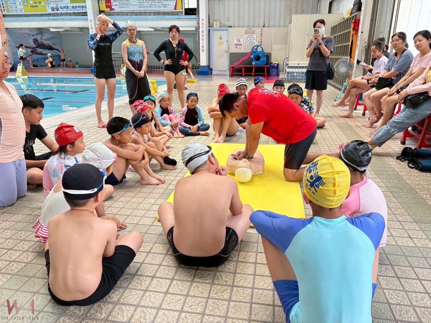 一起守護暑期戲水安全　台中市運動局：兒童游泳防溺課程開跑 - https://www.watchmedia01.com