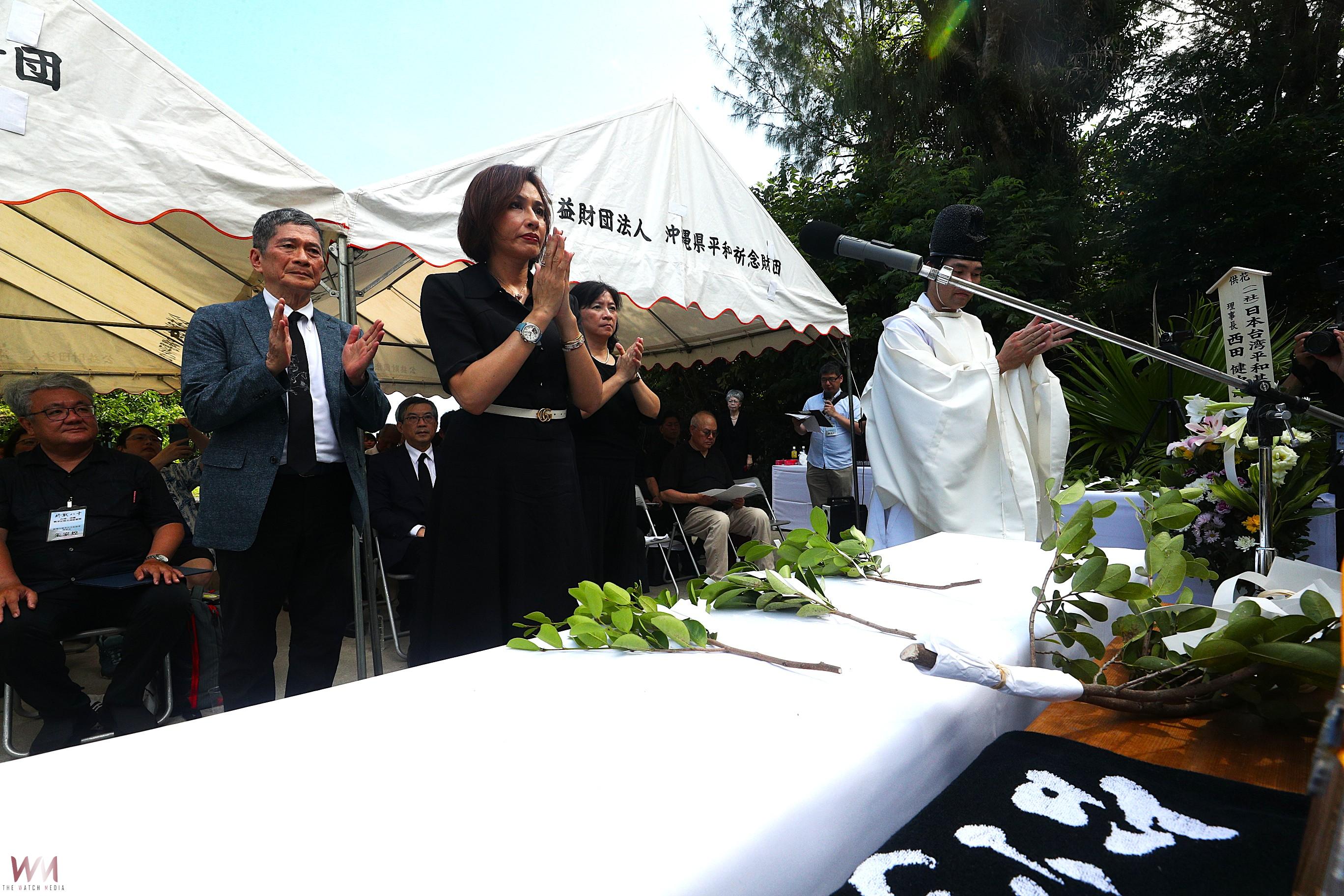 《望你早歸》催淚慰靈儀式　立委邱議瑩沖繩落淚：和平信念將是我未來的使命 - https://www.watchmedia01.com