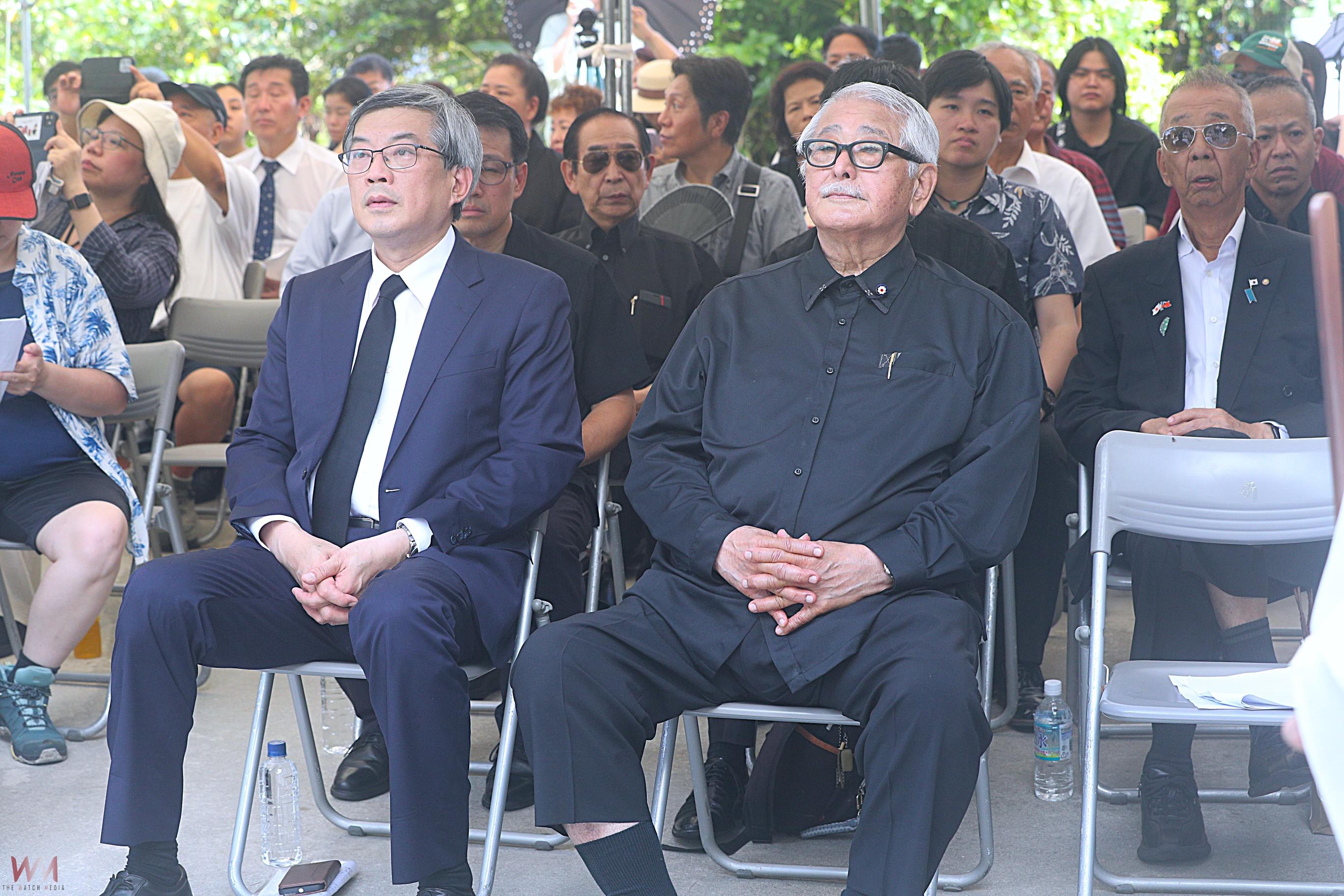 《望你早歸》催淚慰靈儀式　立委邱議瑩沖繩落淚：和平信念將是我未來的使命 - https://www.watchmedia01.com