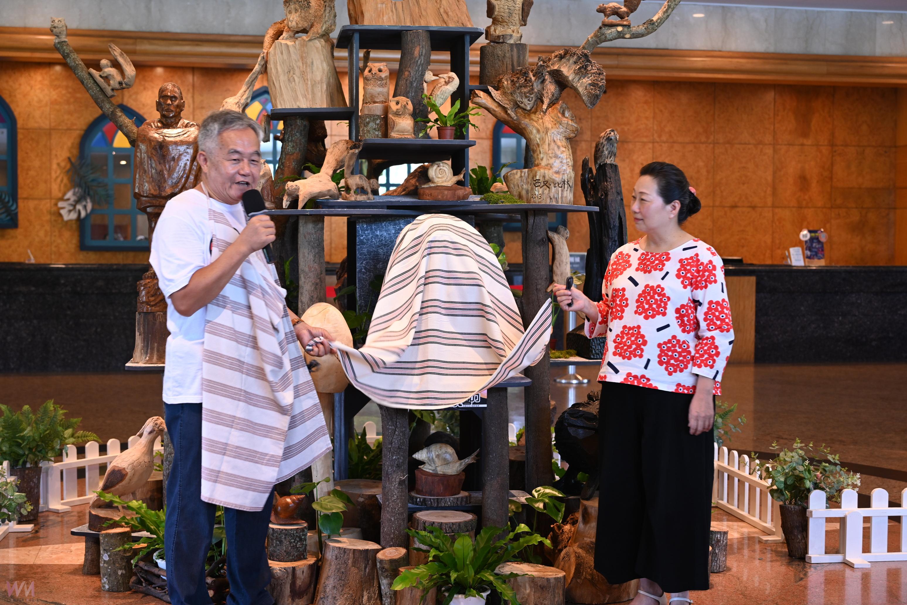 花蓮原住民工藝展售! 縣長徐榛蔚:綻放原新藝光芒 - https://www.watchmedia01.com