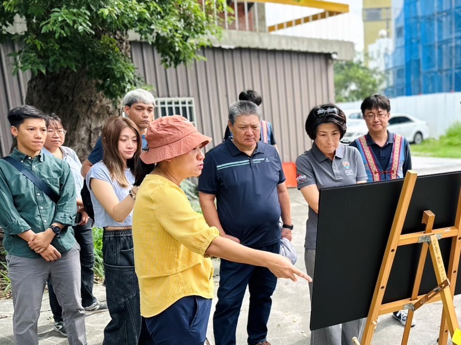 原民文化新基地登場! 臺東縣長饒慶鈴視察改建亮點 - https://www.watchmedia01.com