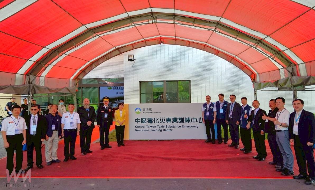 亞洲最大毒化災訓練基地啟用　雲科大攜手消防署共育應變專才 - https://www.watchmedia01.com
