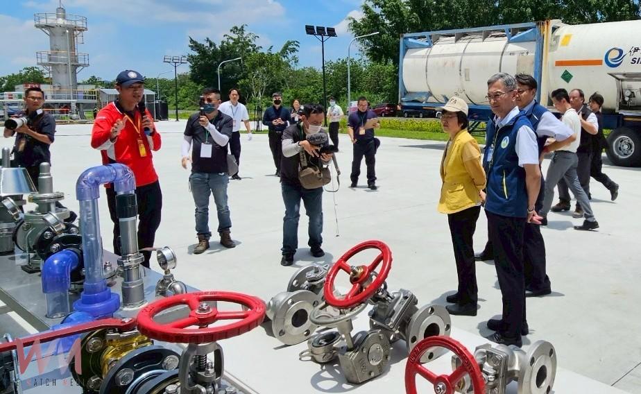 亞洲最大毒化災訓練基地啟用　雲科大攜手消防署共育應變專才 - https://www.watchmedia01.com