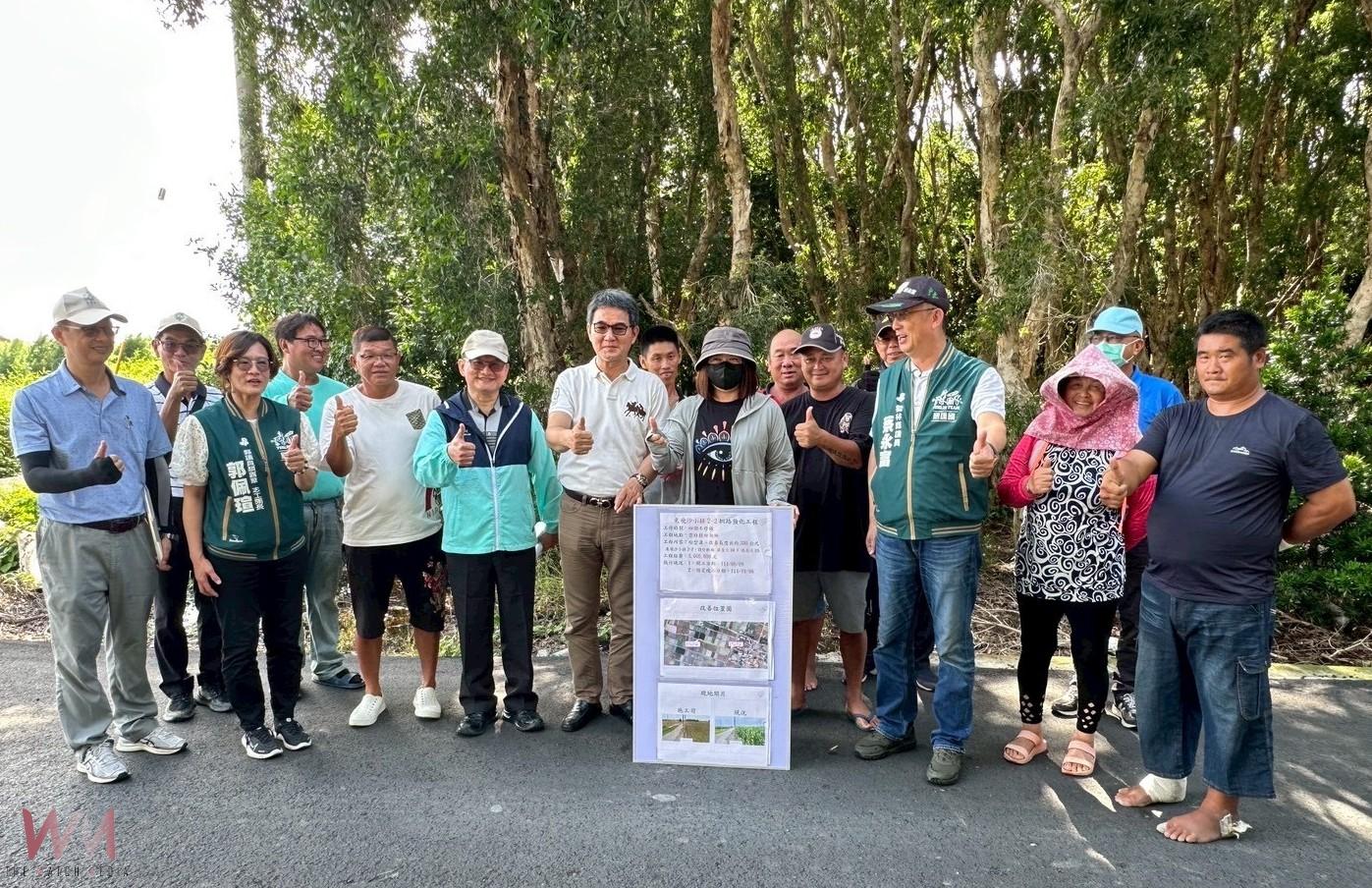 劉建國爭取水利署2800萬經費　改善雲林三鄉農水路基礎設施 - https://www.watchmedia01.com