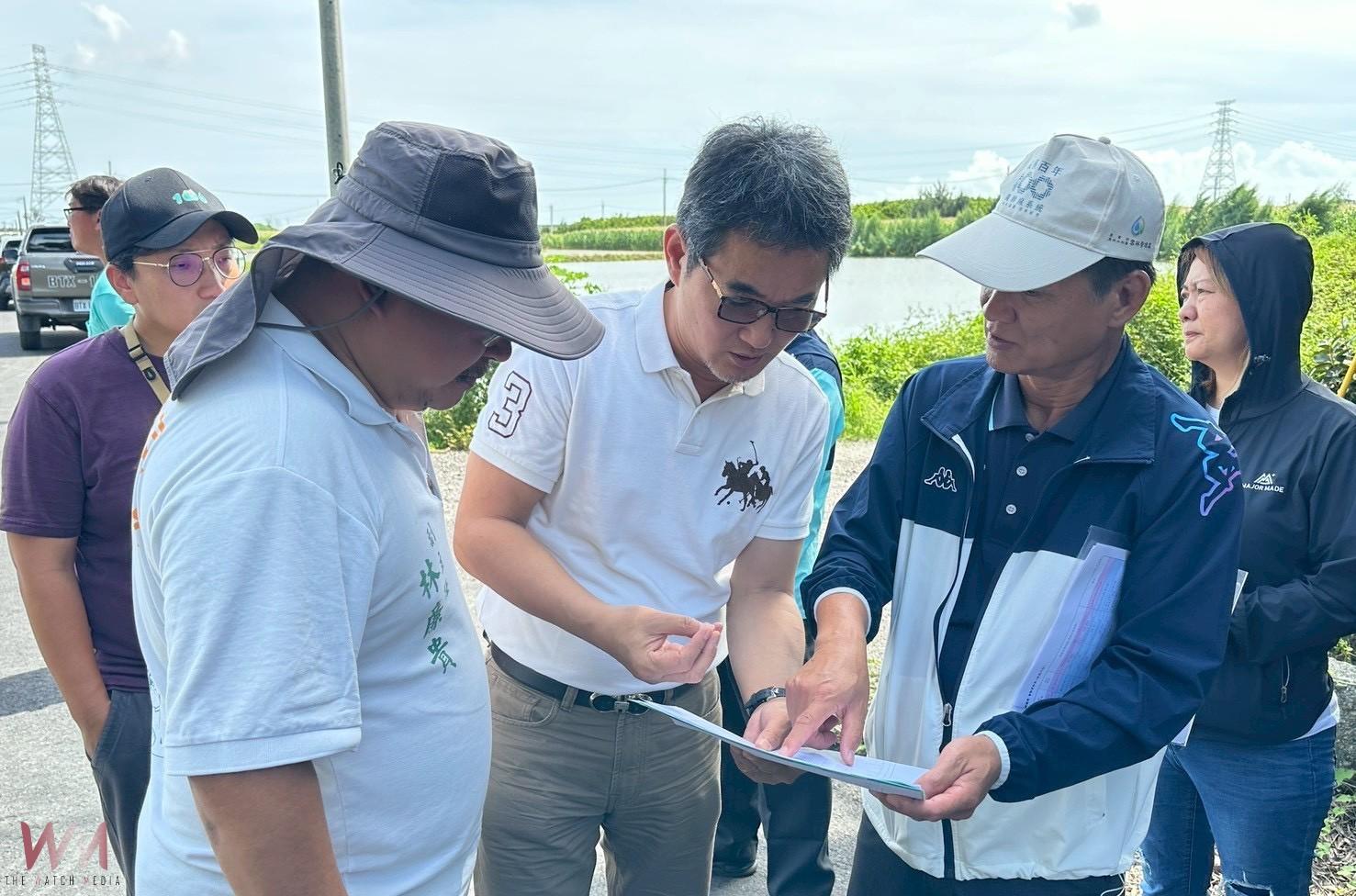 劉建國爭取水利署2800萬經費　改善雲林三鄉農水路基礎設施 - https://www.watchmedia01.com