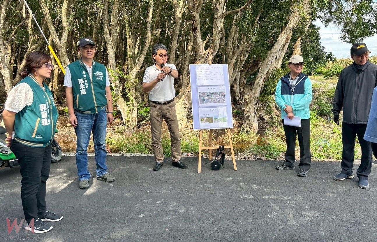 劉建國爭取水利署2800萬經費　改善雲林三鄉農水路基礎設施 - https://www.watchmedia01.com