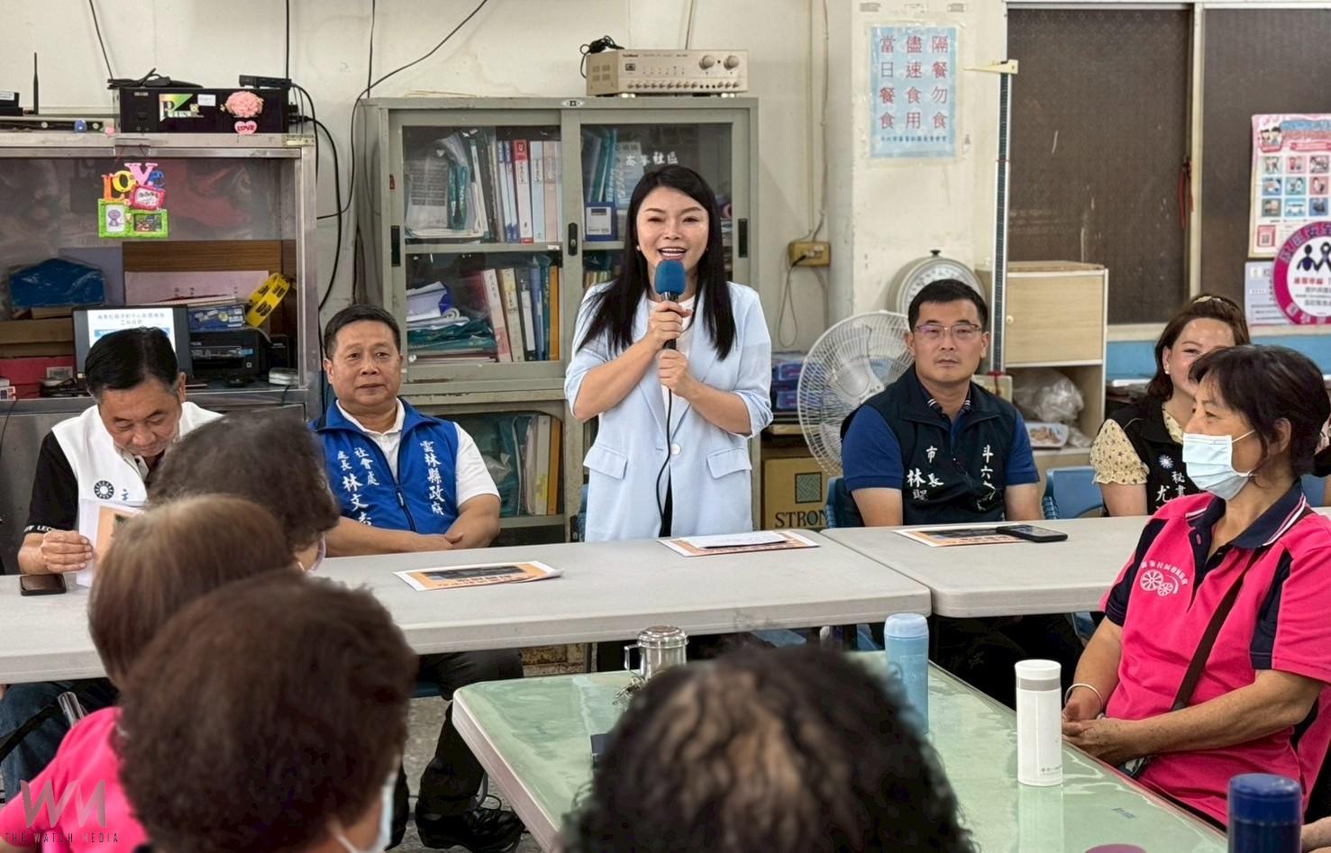 推動斗六三社區活動中心耐震補強　張嘉郡爭取849萬強化防災韌性 - https://www.watchmedia01.com
