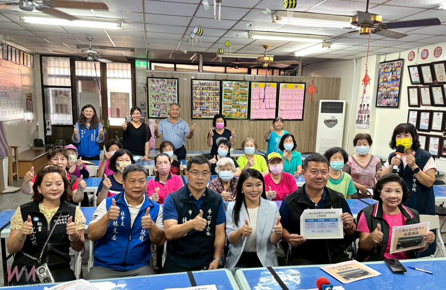推動斗六三社區活動中心耐震補強　張嘉郡爭取849萬強化防災韌性 - https://www.watchmedia01.com