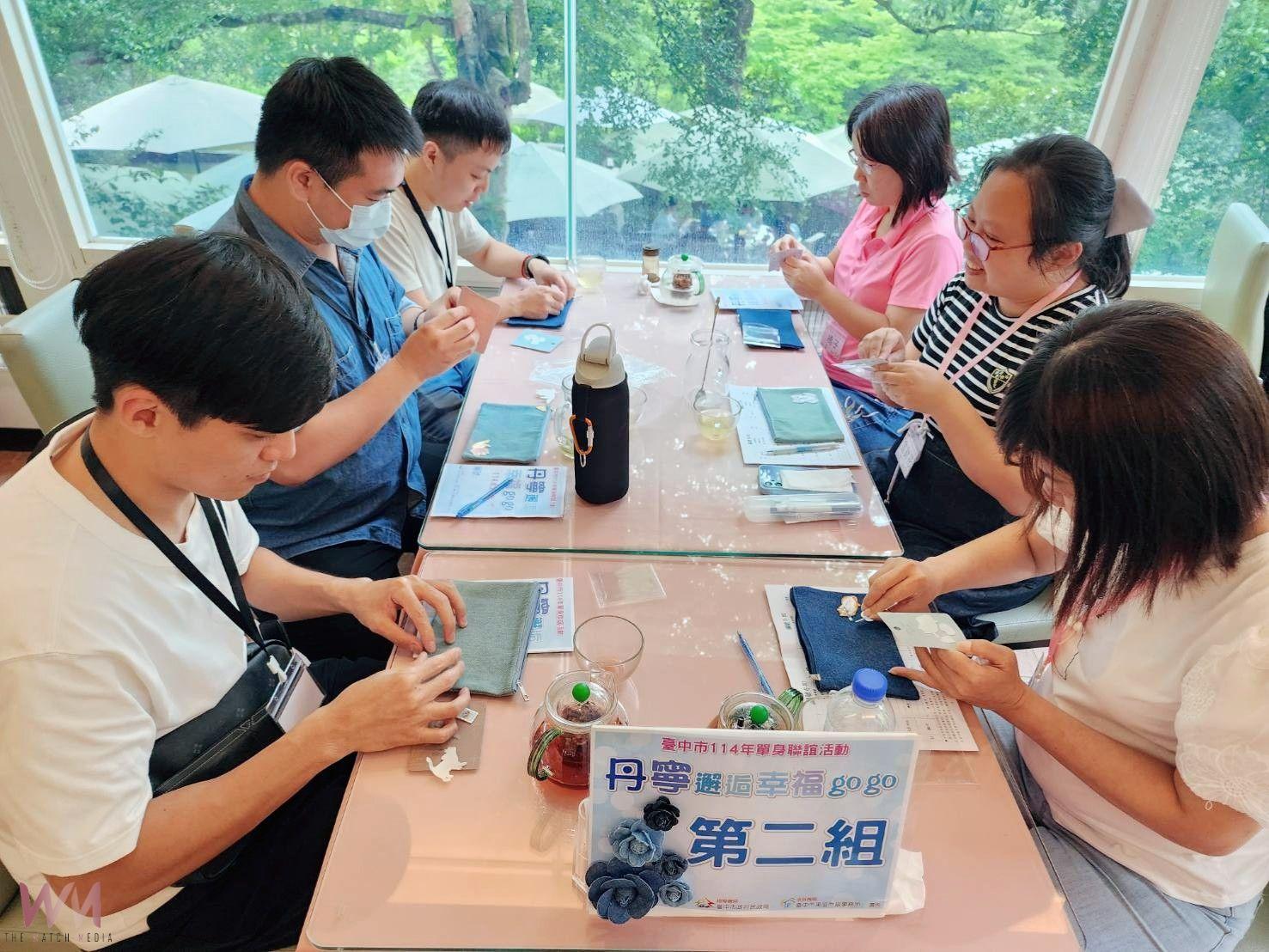 桃李河畔浪漫邂逅！中市單身聯誼促16對心動牽線　配對率80%創新高 - https://www.watchmedia01.com