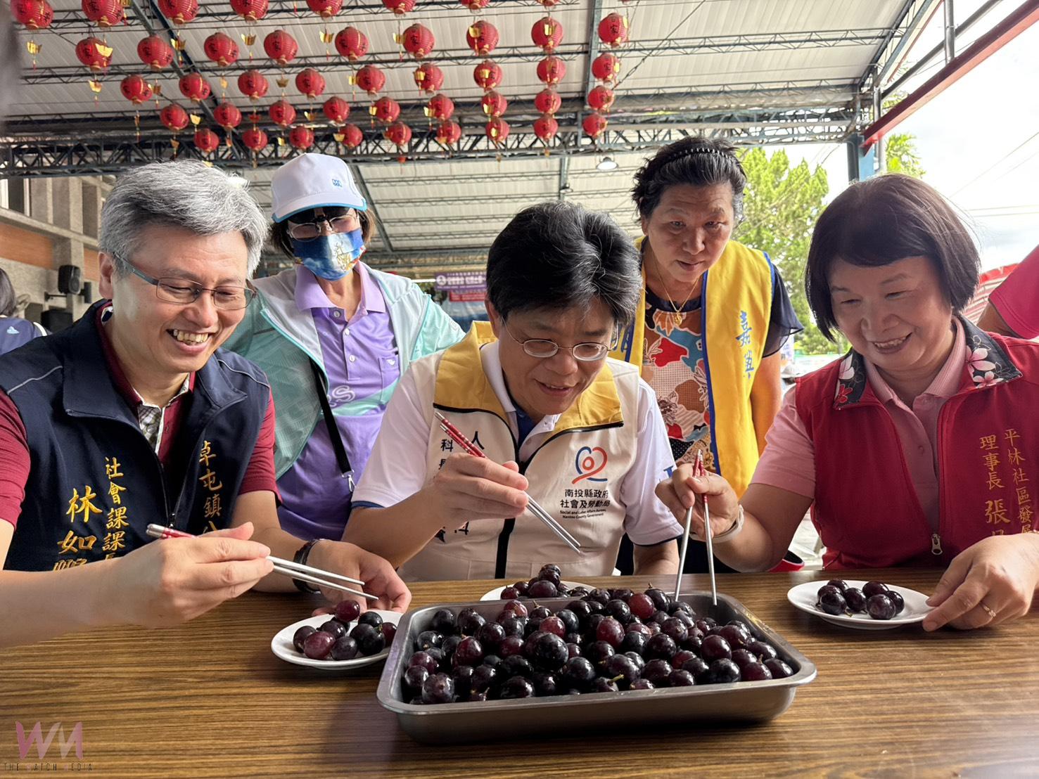 草屯平林葡荔節登場 社區產業齊聚共創香甜農村嘉年華 - https://www.watchmedia01.com