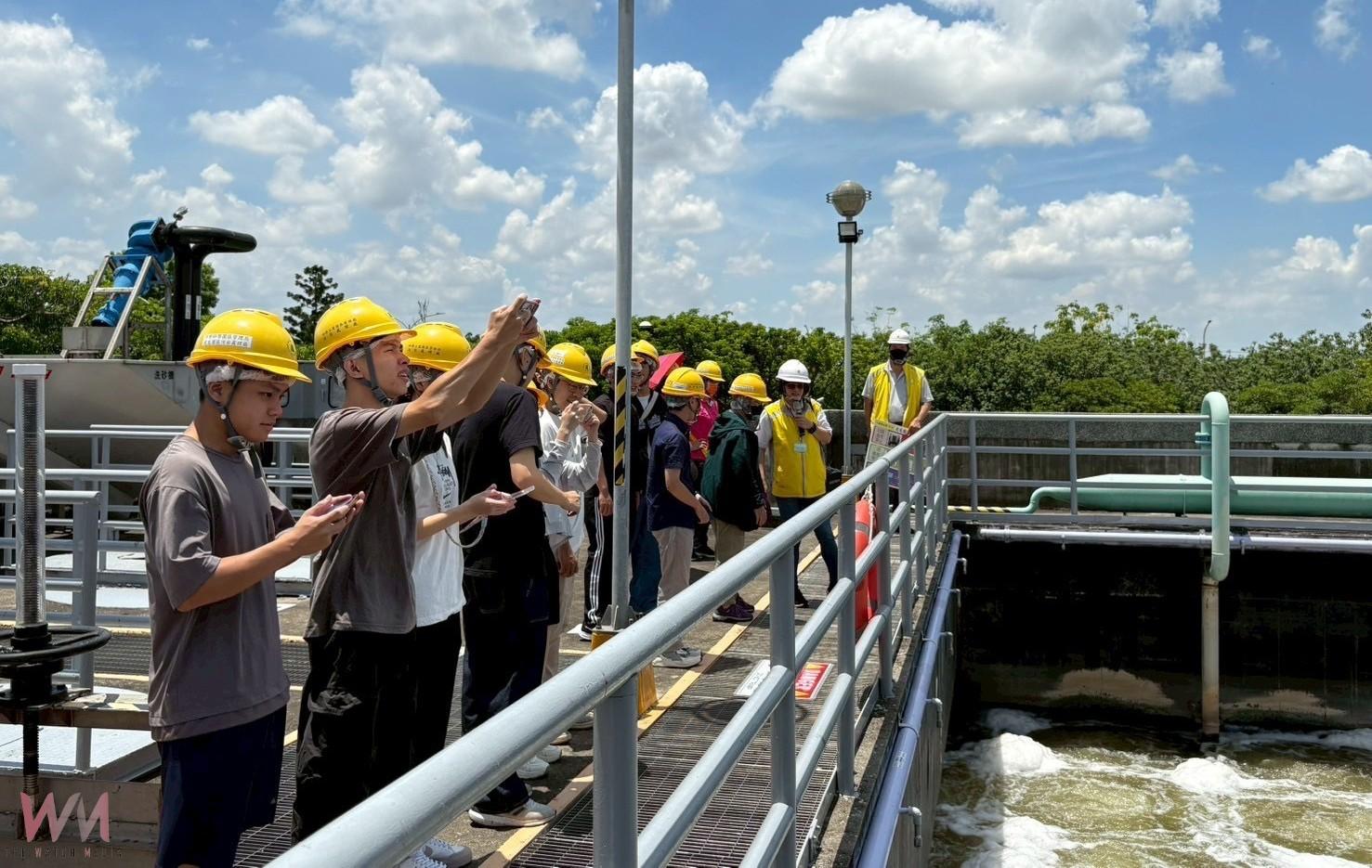 雲科大攜手產業翻轉水教育　污水場成為永續學習現場 - https://www.watchmedia01.com