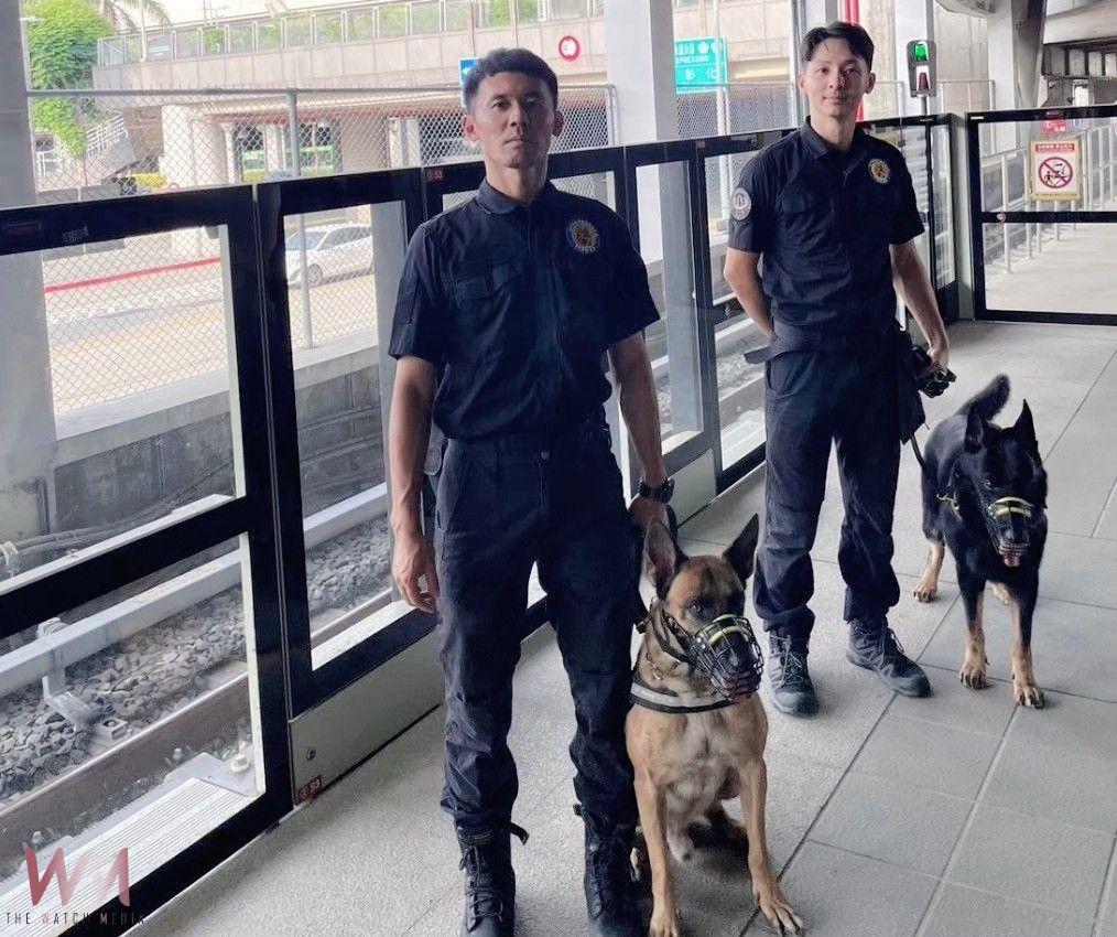 卸下警徽 走進家庭　台中警犬Audi與Ninja榮退 享受溫馨幸福生活 - https://www.watchmedia01.com