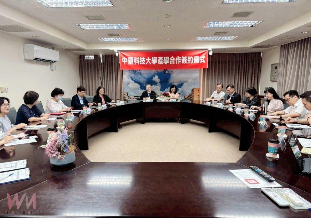 中臺科大與屏基醫院首度締結合作　攜手推動健康照護產學接軌 - https://www.watchmedia01.com