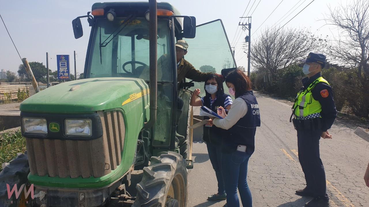 農機落土釀禍端　彰化縣政府籲農友落實清潔管理守護行車安全 - https://www.watchmedia01.com