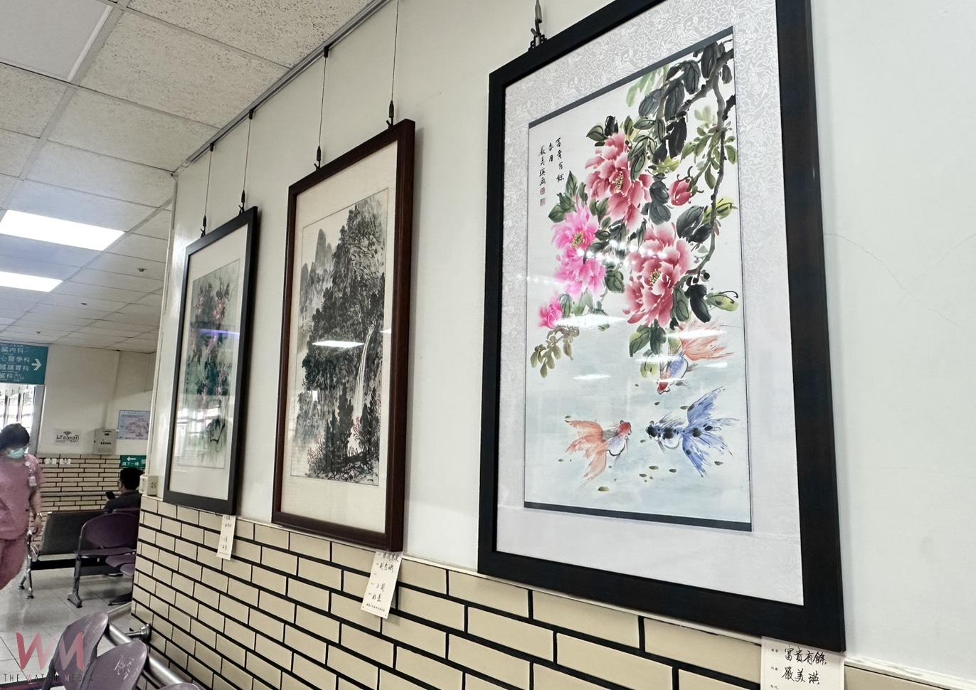 舒緩看病陪病緊張感 嘉榮辦展打造心靈美術館 - https://www.watchmedia01.com