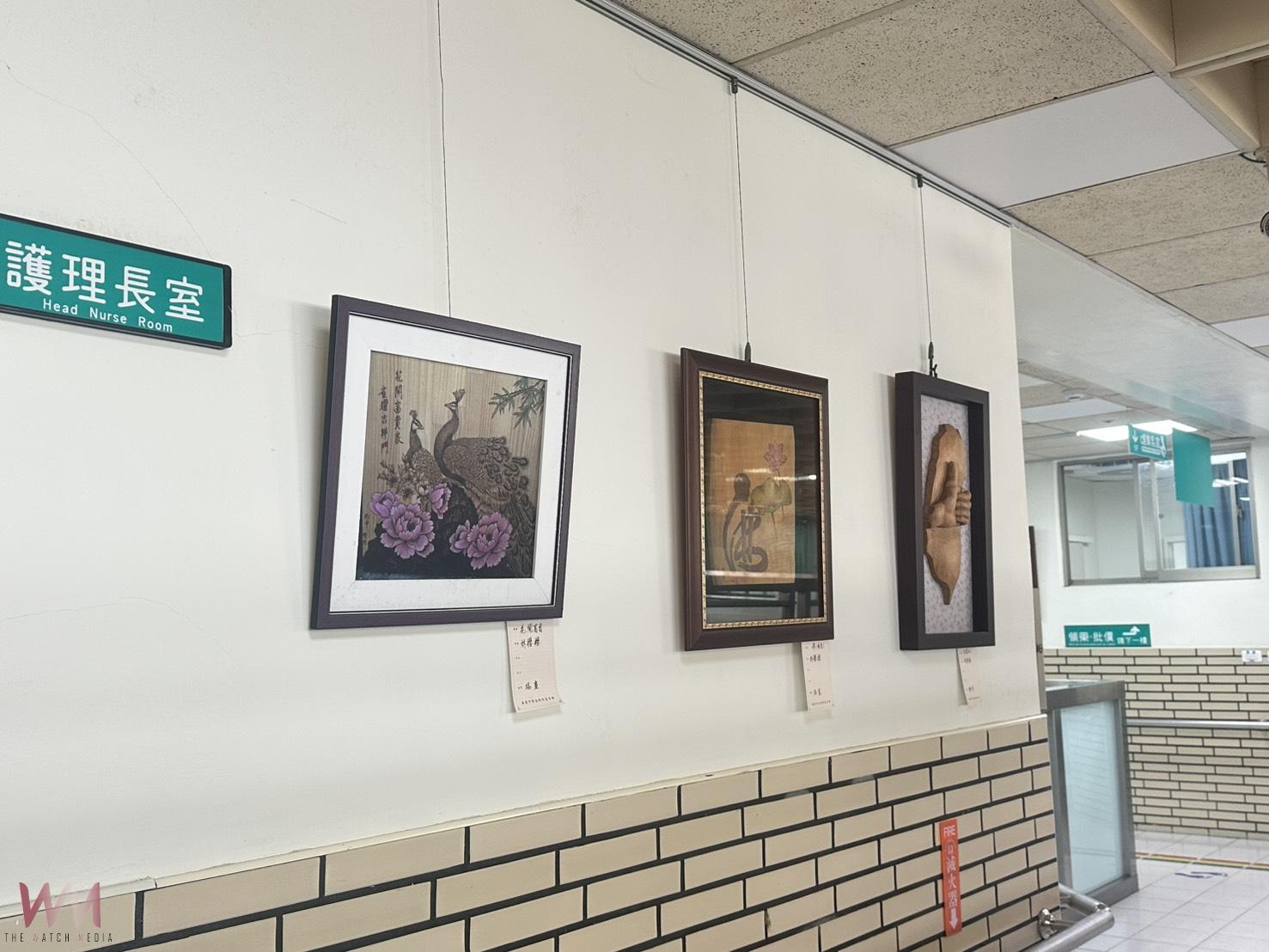 舒緩看病陪病緊張感　嘉榮辦展打造心靈美術館 - https://www.watchmedia01.com