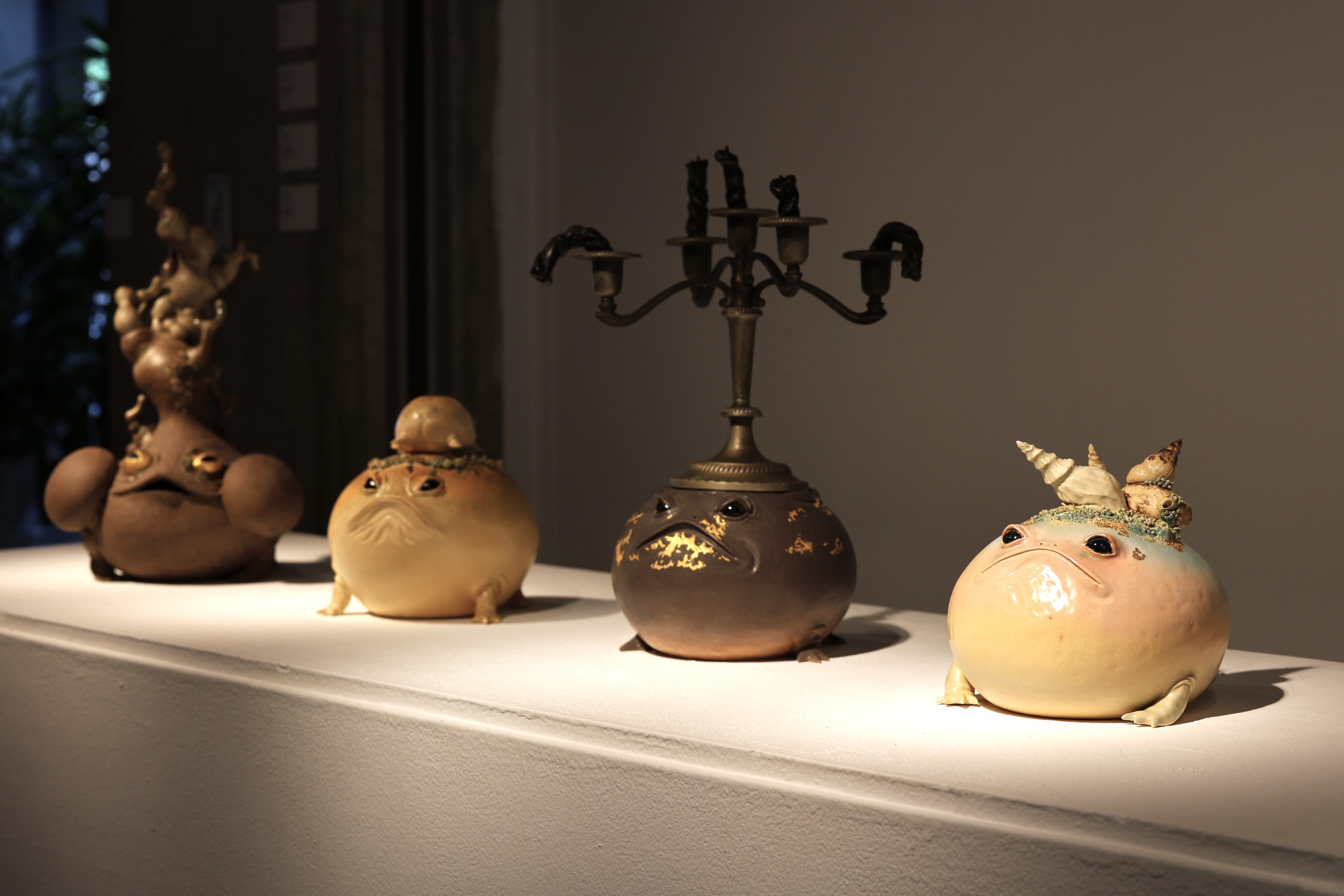 日本陶藝家宮城有加32件創作陶博館展出 似宮崎駿筆下奇幻動物世界 - https://www.watchmedia01.com