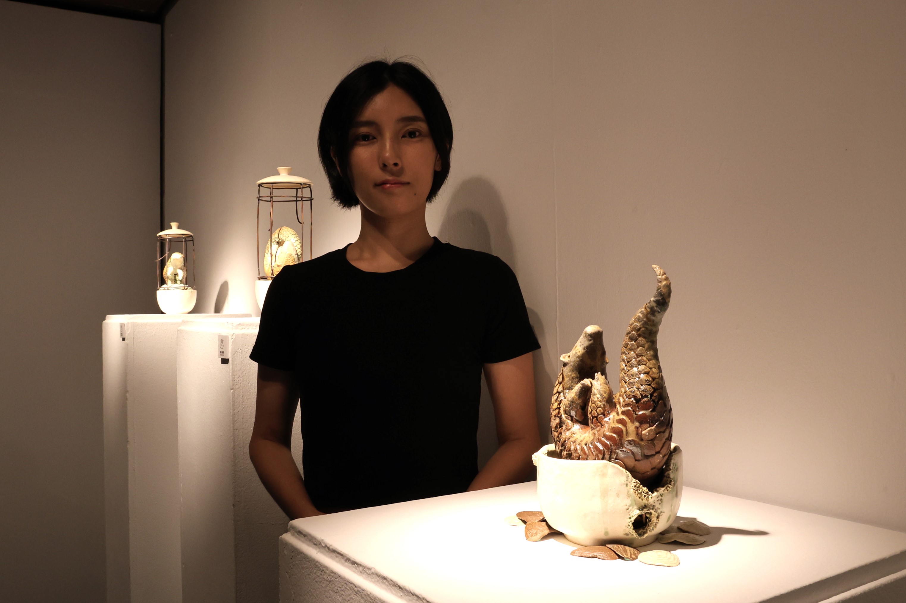 日本陶藝家宮城有加32件創作陶博館展出　似宮崎駿筆下奇幻動物世界 - https://www.watchmedia01.com